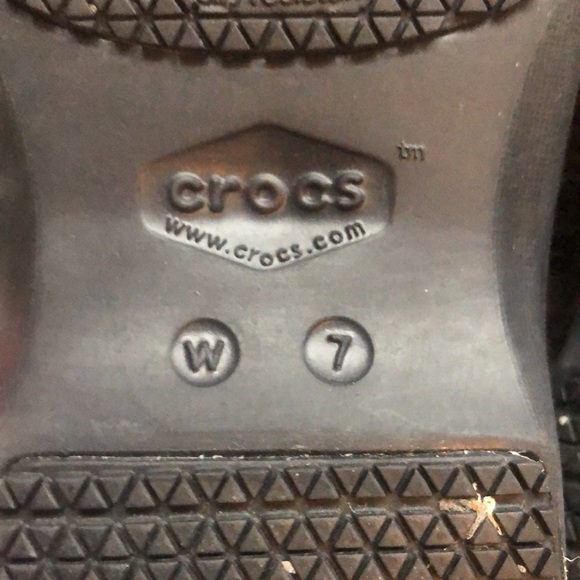 Crocs Neria pro multicolor swirl pattern . - Picture 4 of 6